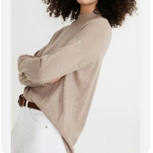 Madewell Ashbury Mockneck Sweater